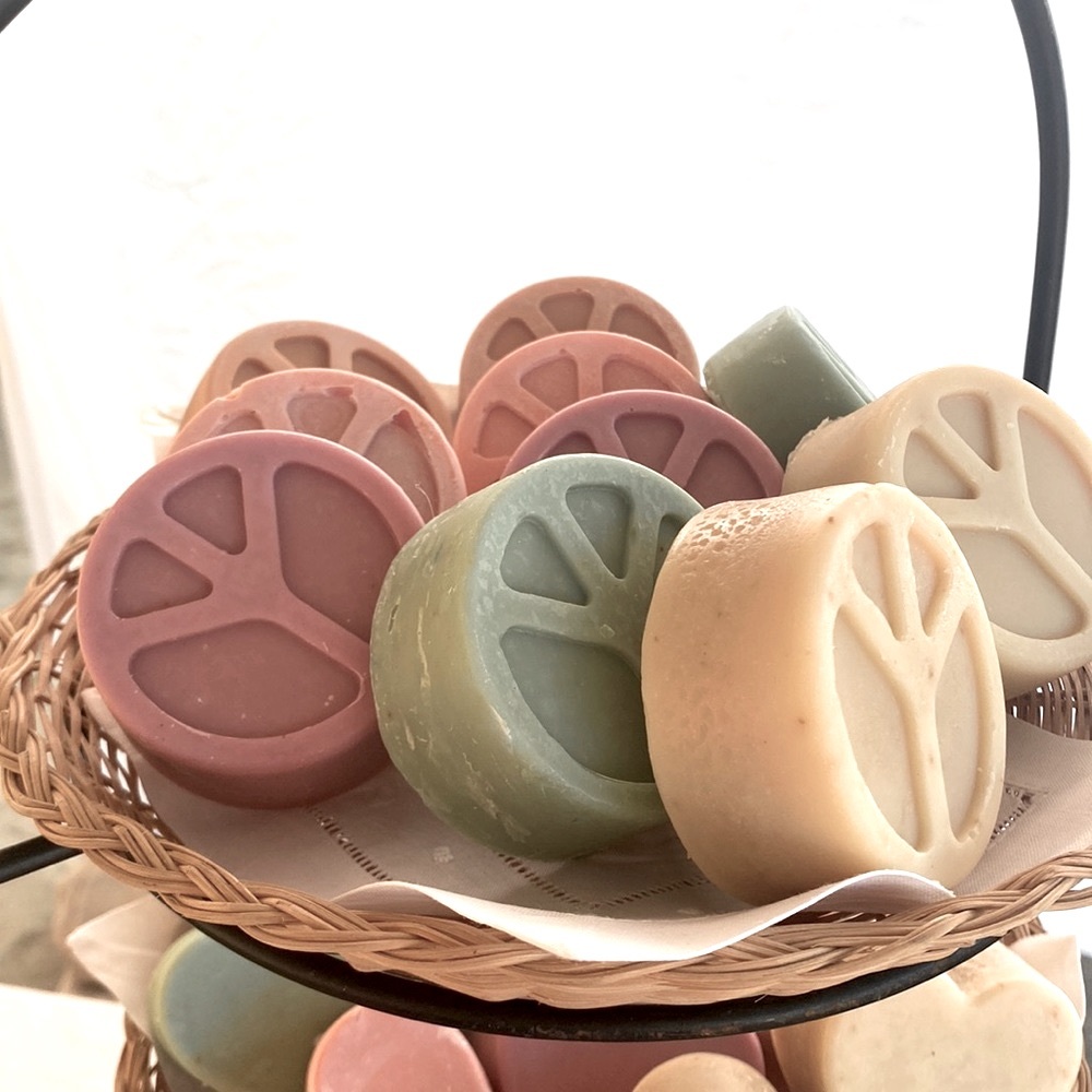 Goat’s Milk soap, made with all natural ingredients. Various scents available.